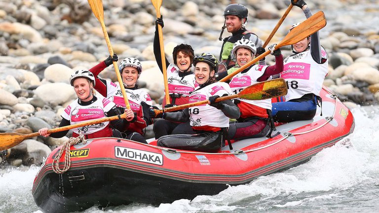 Torpedo7 Spring Challenge Women's Adventure Race