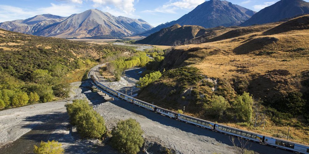 Tranz Alpine Views