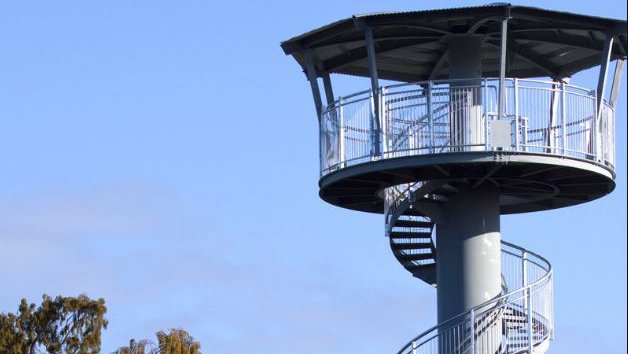 Treetop Walkway Hokitika tower