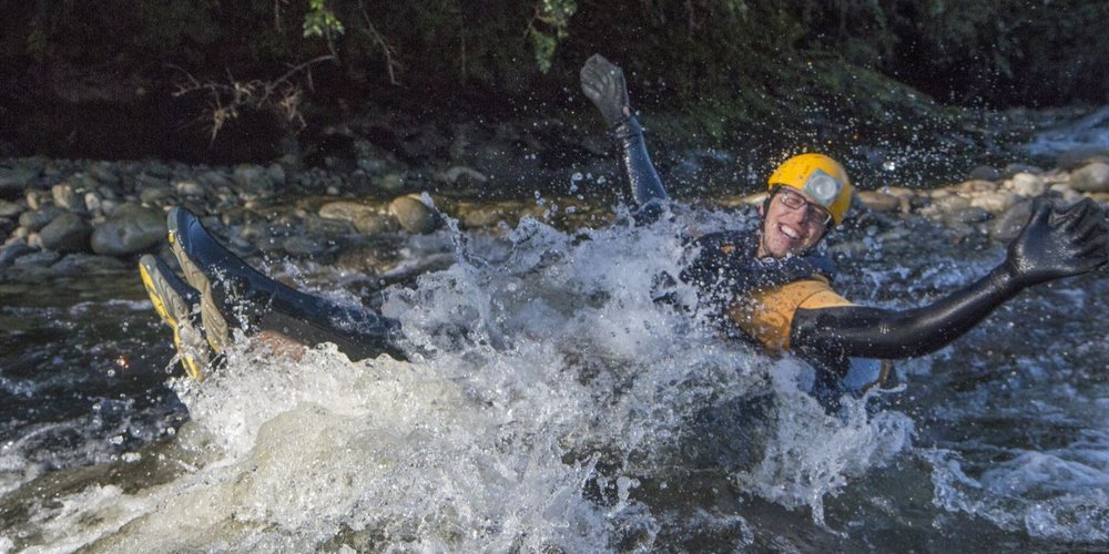 Underworld Rafting