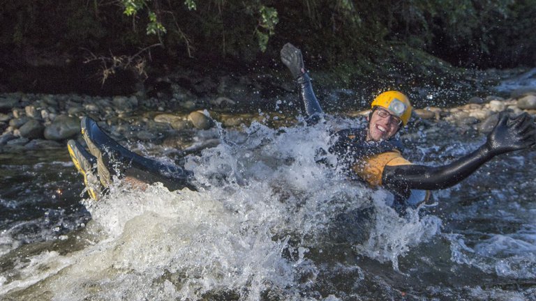 Underworld Rafting
