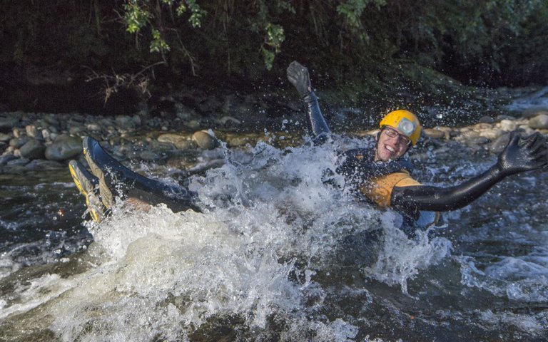 Underworld Rafting