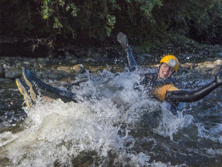 Underworld Rafting