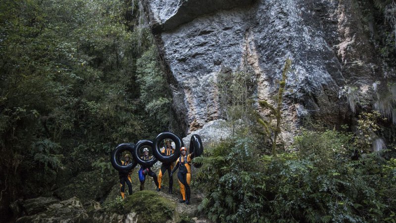 Underworld Rafting