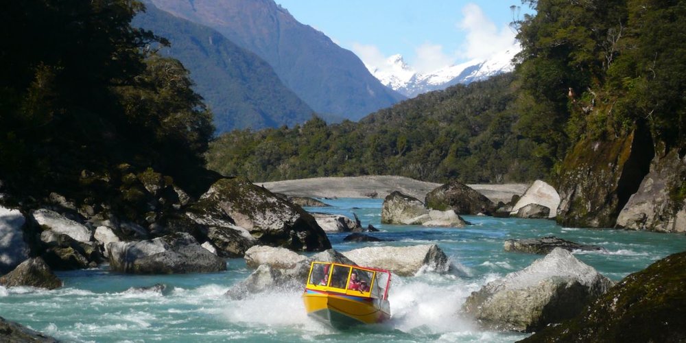 Waiatoto River Safaris