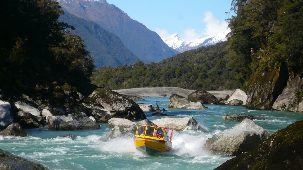 Waiatoto River Safaris