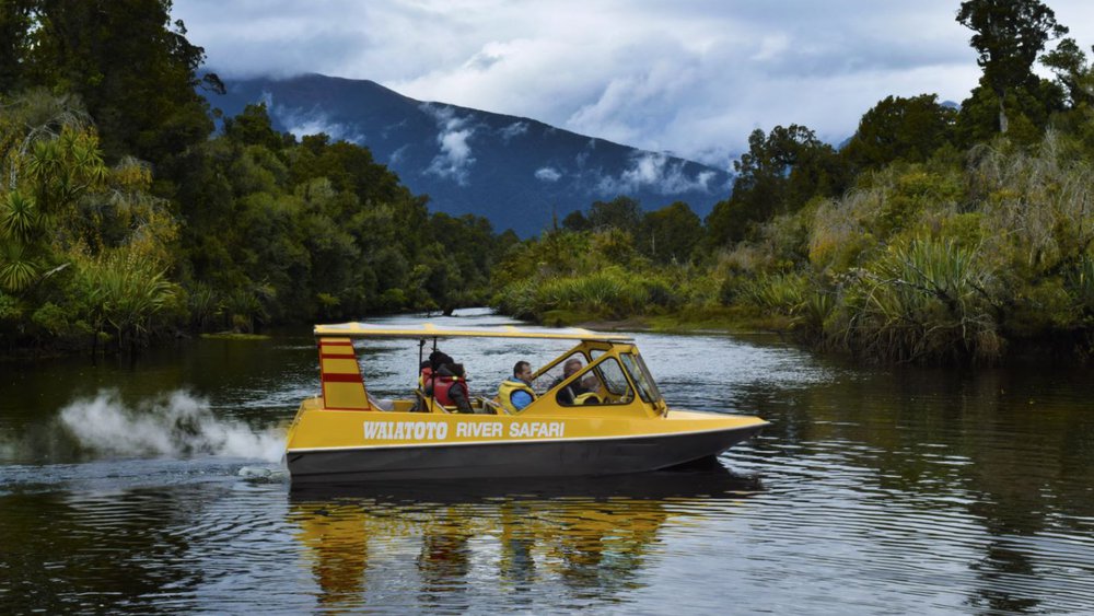 Waiatoto River Safari Jet Boat Haast