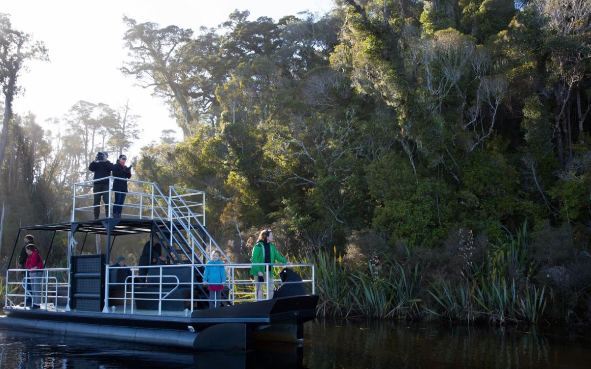 West Coast Scenic Waterways