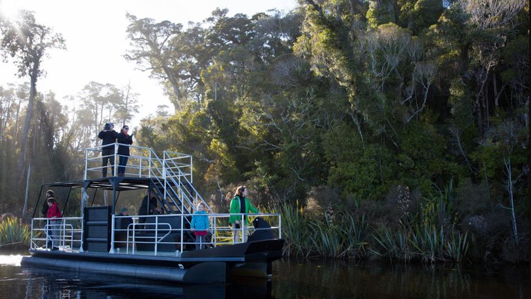West Coast Scenic Waterways