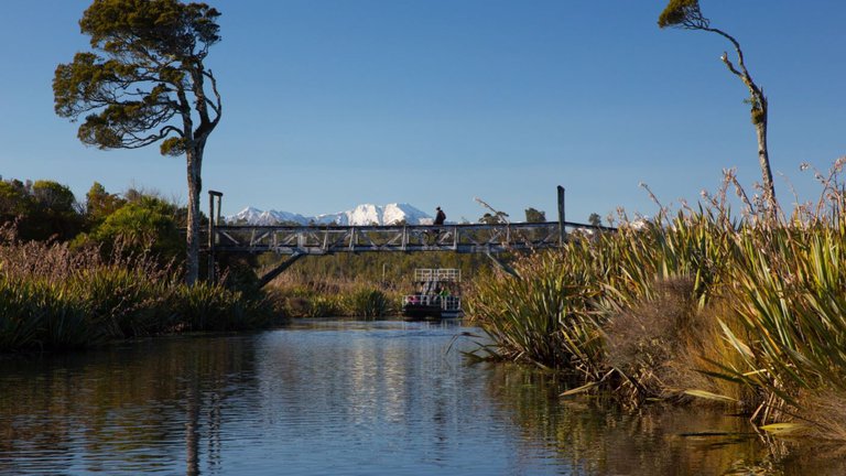 West Coast Scenic Waterways Hokitika Mahinapua