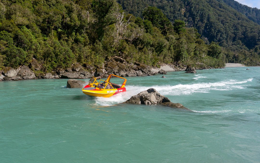Haast World Heritage Area - Waiatoto River Safari 1