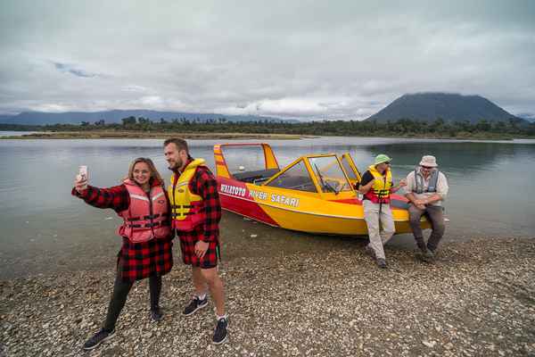 Haast World Heritage Area selfie