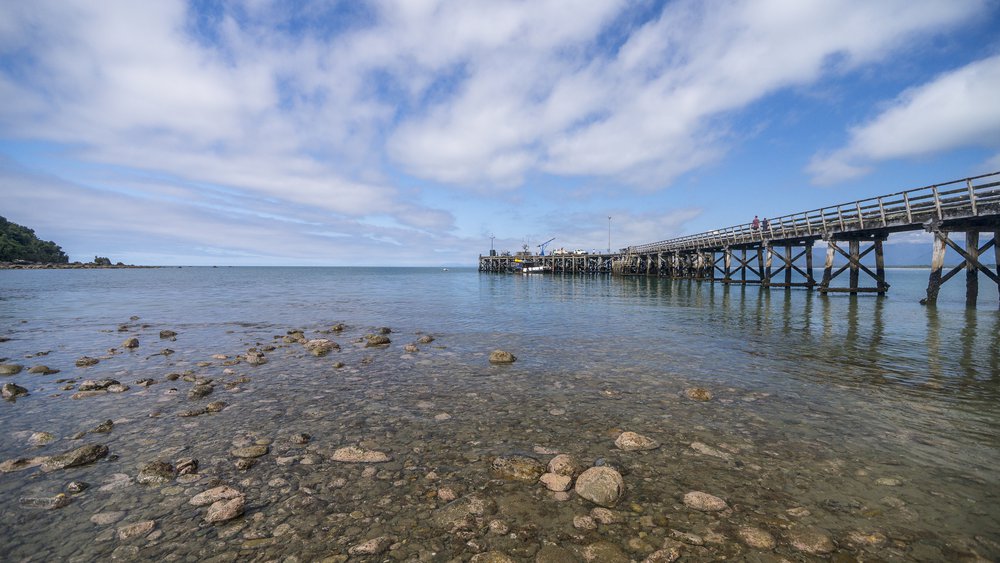 Jackson's Bay, Haast