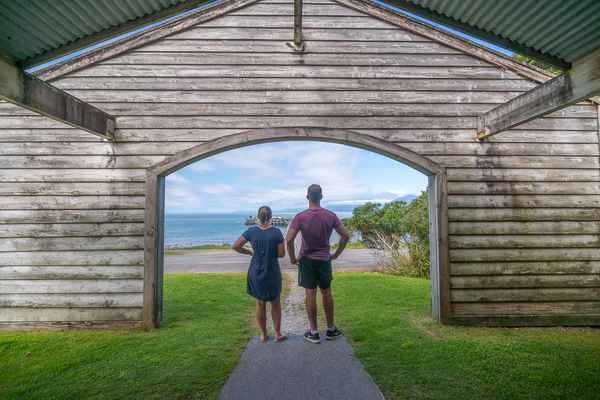 Jackson's Bay, Haast -2