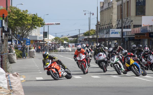 Greymouth Street Races