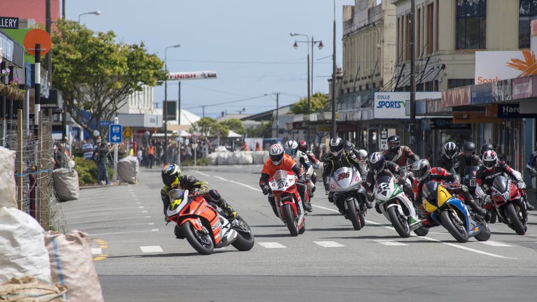 Greymouth Street Races