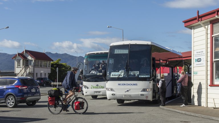 Greymouth train station