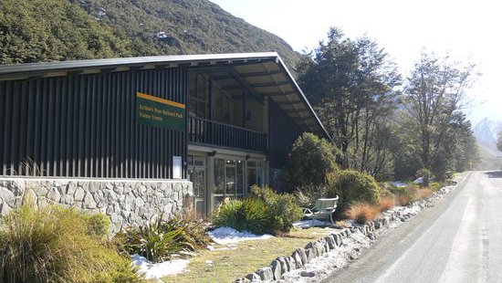 Arthurs Pass info centre