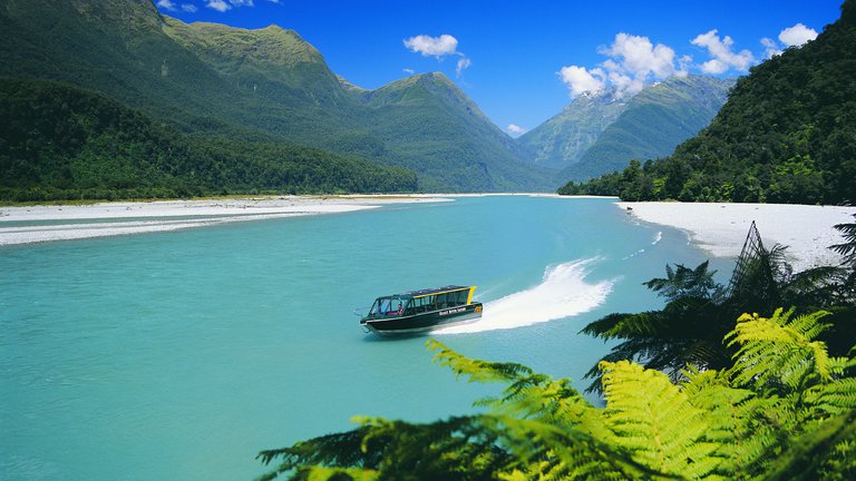 Haast river safari