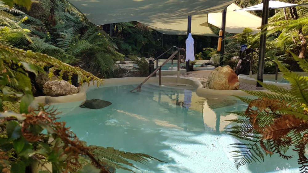 Glacier Hot Pools