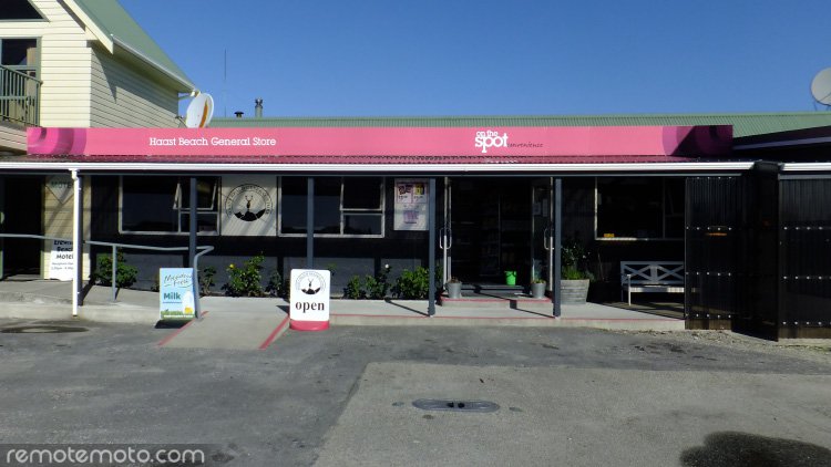 Haast Beach General Store