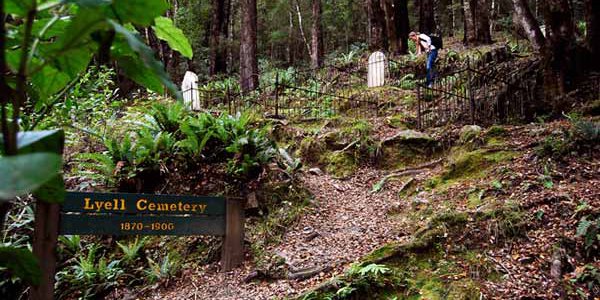 Lyell Cemetery Reefton
