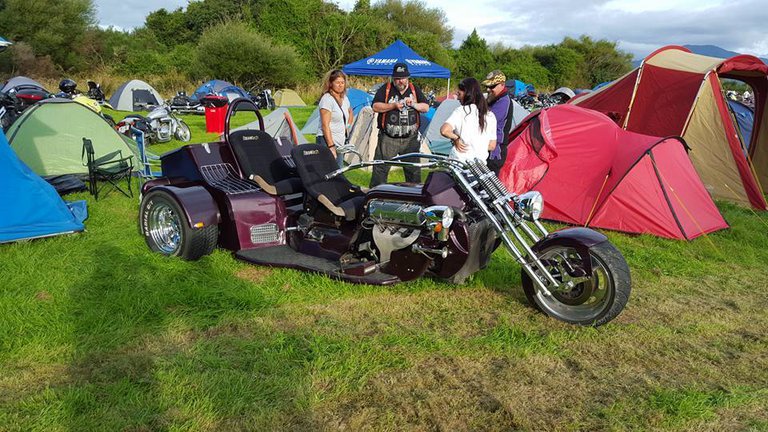 Woodstock Motorbike Rally event