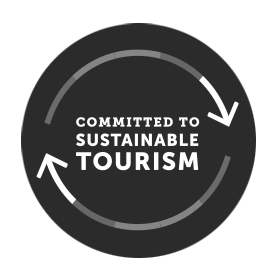 Sustainable tourism logo